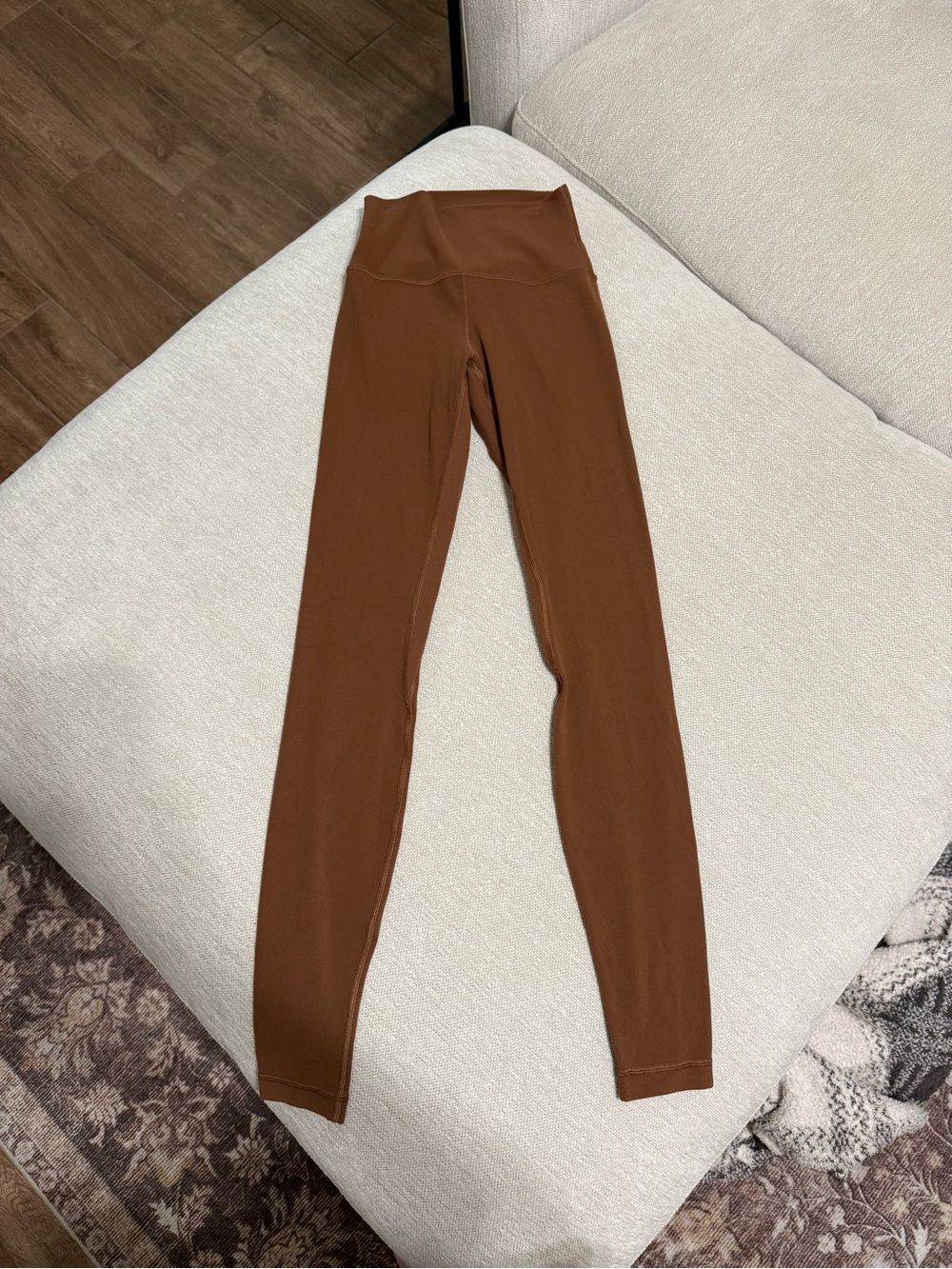 lululemon athletica Brown align leggings